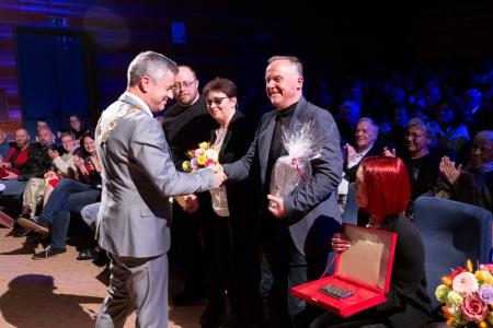 OBČINA POSTOJNA PODELITEV OBČINSKIH PRIZNANJ 23.4.2024 - Valter Leban-0637